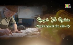 Nguyễn Tư Nghiêm - người hoạ sĩ của dân tộc | Danh nhân Thăng Long - Hà Nội | 31/03/2024