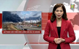 Leo thang cuộc chiến năng lượng giữa Nga và Ukraine| Nhìn ra thế giới | 01/04/2024