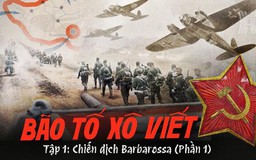 Bão tố Xô Viết phần 1:  Chiến dịch Barbarossa