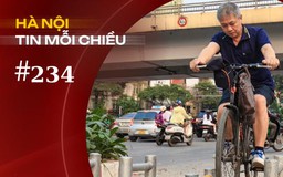 Hà Nội thay mới rào chắn đường dành riêng cho xe đạp | Hà Nội tin mỗi chiều