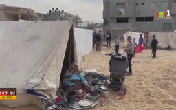Israel tiếp tục chiến dịch quân sự tại Gaza