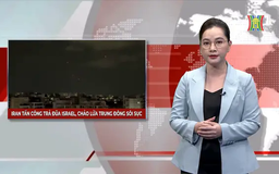 Chảo lửa Trung Đông sôi sục sau cuộc tấn công của Iran vào Israel| Nhìn ra thế giới | 14/04/2024