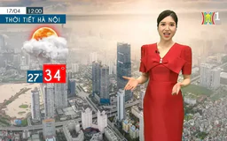 Dự báo thời tiết chiều và tối | 17/04/2024