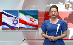 Israel tuyên bố sẽ trả đũa Iran| Nhìn ra thế giới | 17/04/2024