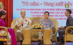 70 năm, vang mãi bản hùng ca Điện Biên