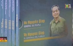 Ra mắt bộ sách về Đại tướng Võ Nguyên Giáp