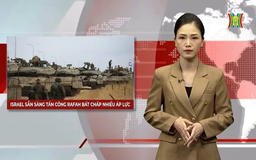 Israel sẵn sàng tấn công Rafah bất chấp nhiều áp lực| Nhìn ra thế giới | 27/04/2024