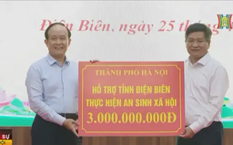 Hà Nội và Điện Biên ấm áp nghĩa tình
