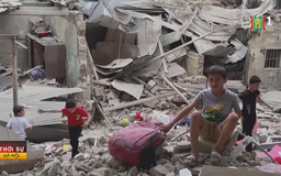 Israel không kích thành phố Rafah, Gaza