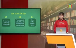 Ôn thi môn Toán: Phương pháp toạ độ trong không gian (Tiết 2)
