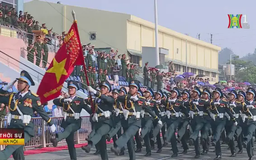 Sẵn sàng cho diễu binh kỷ niệm chiến thắng Điện Biên Phủ