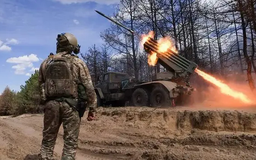 Nga, Ukraine giao tranh 96 trận ở tiền tuyến