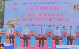 Khai mạc triển lãm 'Sức mạnh Việt Nam, tầm vóc thời đại'