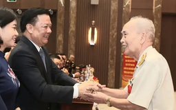 Hà Nội gặp mặt, tri ân chiến sĩ Điện Biên