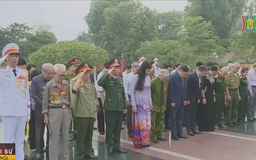 Lãnh đạo Thành phố vào lăng viếng Chủ tịch Hồ Chí Minh