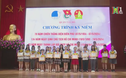 17 thiếu nhi đạt danh hiệu 'Chiến sĩ nhỏ Điện Biên'