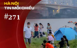 Bãi giữa sông Hồng sẽ thành công viên văn hóa | Hà Nội tin mỗi chiều