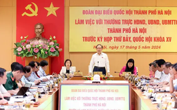 Luật Thủ đô (sửa đổi) được chuẩn bị công phu, kỹ lưỡng