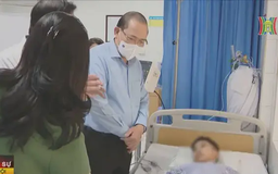 Tiếp tục hỗ trợ nạn nhân vụ cháy tại quận Cầu Giấy