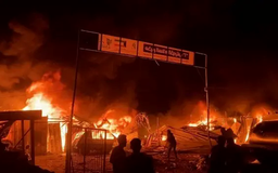 Israel không kích Rafah trả đũa Hamas, 35 người thiệt mạng