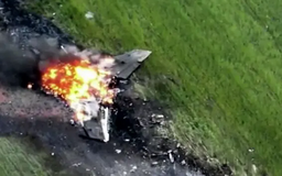Nga bắn cháy tiêm kích MiG-29 của Ukraine gần biên giới