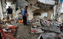 Israel không kích trường học ở Gaza, hàng chục người thiệt mạng