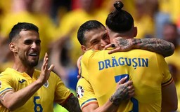 Romania 3–0 Ukraine: Bất ngờ đầu tiên ở bảng E