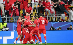 Thổ Nhĩ Kỳ 3-1 Gruzia: Tân binh Euro thi đấu quả cảm