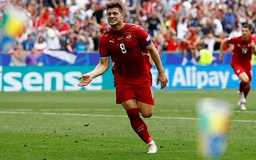 Slovenia 1-1 Serbia: Cay đắng phút bù giờ