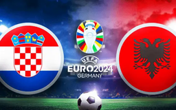 Croatia 2 - 2 Albania: Níu chân nhau