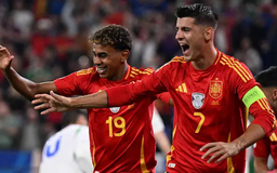 Tây Ban Nha 1-0 Italia: Nối gót tuyển Đức