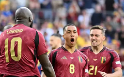 Bỉ 2 - 0 Romania: Đẳng cấp lên tiếng