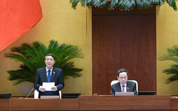 Tuần tới, Quốc hội biểu quyết thông qua Luật Thủ đô (sửa đổi)