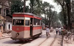 Tàu điện Bờ Hồ, ký ức của người Hà Nội xưa