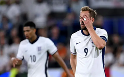 Anh 0-0 Slovenia: Ngôi đầu thiếu thuyết phục