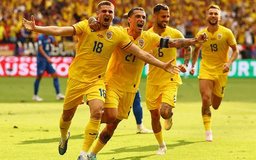 Slovakia 1-1 Romania: Trận hoà làm nên lịch sử