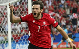 Bồ Đào Nha 0-2 Georgia: Tân binh Euro tạo địa chấn