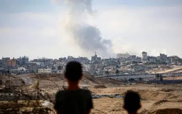 Israel tấn công miền Bắc và miền Nam Gaza