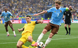 Bỉ 0-0 Ukraina: Chia nửa buồn vui