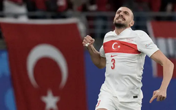 Áo 1-2 Thổ Nhĩ Kỳ: Người hùng Demiral định đoạt trận đấu