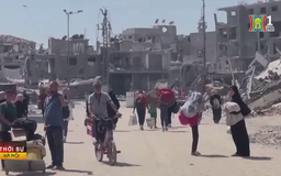 Gần 2 triệu dân thường Palestine ở Gaza phải sơ tán