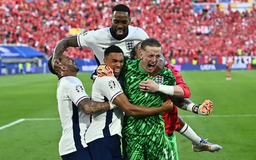 Anh 1- 1 Thuỵ Sĩ (5-3 pen): Thêm một cuộc ngược dòng