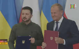 Ba Lan và Ukraine ký thỏa thuận an ninh 10 năm
