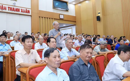 Cử tri mong muốn Luật Thủ đô sớm được thực thi