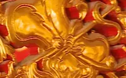Độc đáo nghề dát vàng quỳ ở Kiêu Kỵ