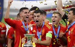Euro 2024: Tân vương châu Âu đắm mình trong kỷ lục