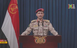 Houthi tuyên bố tấn công tàu của Israel ở vịnh Aden