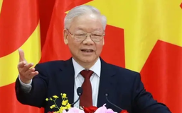 Tổng Bí thư Nguyễn Phú Trọng được trao tặng Huân chương Sao Vàng