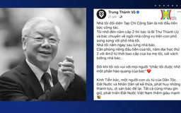 Nghệ sĩ bày tỏ tiếc thương trước mất mát của đất nước