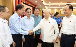 Tổng Bí thư Nguyễn Phú Trọng - nhà lãnh đạo lỗi lạc, vì nước, vì dân